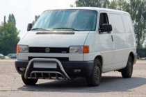 Volkswagen T4 Transporter 1990–2003 Bullbar WT002 60 mm (RVS) foto 3