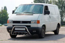 Volkswagen T4 Caravelle/Multivan 1990–2003 Bullbar WT002 (RVS) foto 3