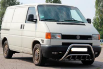 Volkswagen T4 Caravelle/Multivan 1990–2003 Bullbar WT002 (RVS) foto 2