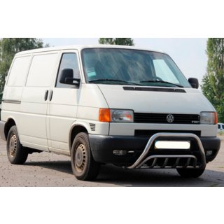 Bullbar WT002 (RVS) Volkswagen T4 Caravelle/Multivan 1990–2003 foto 2