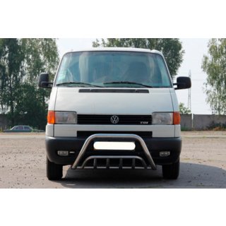 Bullbar WT002 (RVS) Volkswagen T4 Caravelle/Multivan 1990–2003 foto 1