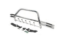 Volkswagen T4 Caravelle/Multivan 1990–2003 Bullbar WT003 Plus-2 (RVS) foto 4