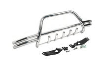 Volkswagen T4 Caravelle/Multivan 1990–2003 Bullbar WT003 Plus-2 (RVS) foto 5
