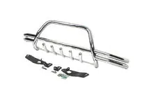 Volkswagen T4 Transporter 1990–2003 Bullbar WT003 Plus-2 (RVS) foto 3