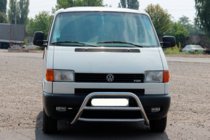 Volkswagen T4 Caravelle/Multivan 1990–2003 Bullbar WT022 (RVS) foto 2