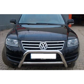 Bullbar WT005 Colt (RVS) Volkswagen Touareg 2002–2010 foto 4