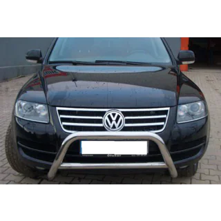 Bullbar WT005 Colt (RVS) foto 4
