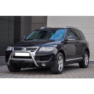 Bullbar WT005 Colt (RVS) Volkswagen Touareg 2002–2010 foto 2