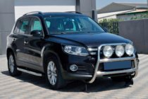 Volkswagen Tiguan 2007–2016 Bullbar WT018 (RVS) foto 3