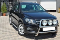 Volkswagen Tiguan 2007–2016 Bullbar WT018 (RVS) foto 1