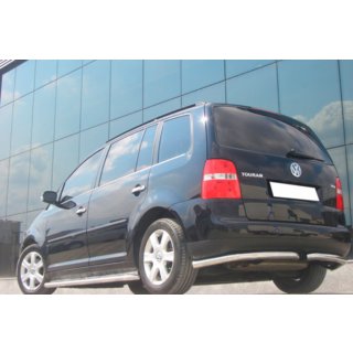 Achterhoeken AK003 (2 st., RVS) Volkswagen Touran 2003–2010 foto 4