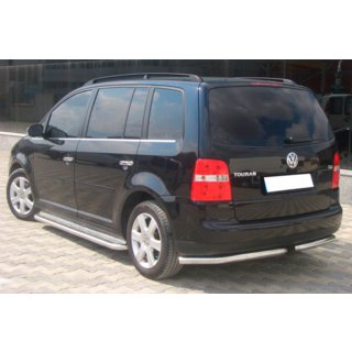 Achterhoeken AK003 (2 st., RVS) Volkswagen Touran 2003–2010 foto 3