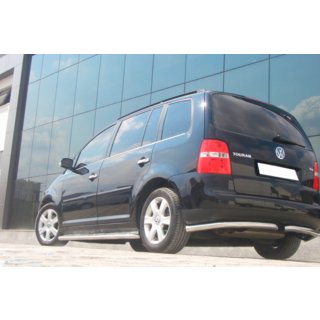 Achterhoeken AK003 (2 st., RVS) Volkswagen Touran 2003–2010 foto 2