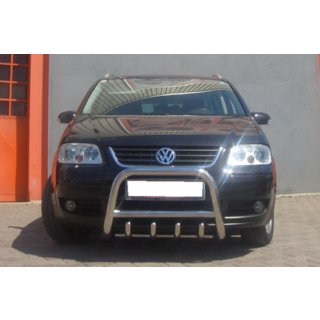 Bullbar QT006 (RVS) foto 2