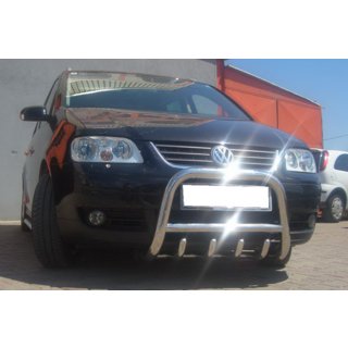 Bullbar QT006 (RVS) foto 4
