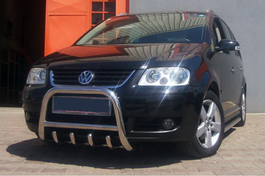 Volkswagen Touran 2003–2010 Bullbar QT006 (RVS) Image