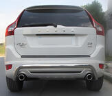 Volvo XC60 2009–2017 Achterbumperbescherming AK007 (RVS) foto 2