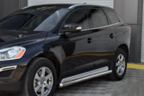Volvo XC60 2009–2017 Sidebars BB004 (2 stuks, RVS) foto 1