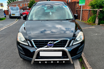Volvo XC60 2009–2017 Bullbar WT003 (RVS) foto 3