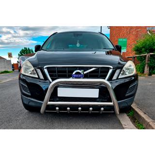 Bullbar WT003 (RVS) Volvo XC60 2009–2017 foto 2