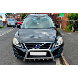 Bullbar WT003 (RVS) Volvo XC60 2009–2017 foto 3