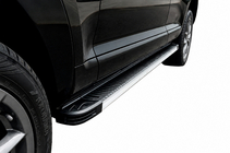 Porsche Cayenne 2003–2010 Side steps Maya V1 (2 stuks, aluminium) foto 1