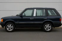 Range Rover II P38A 1997–2002 RVS deurstijl sierlijsten (6 stuks) foto 1