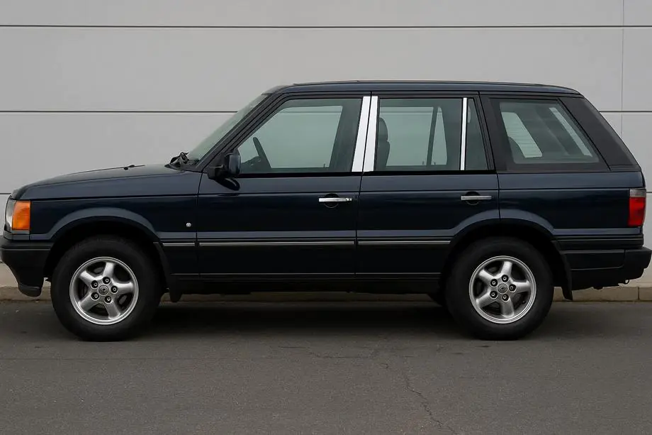 Range Rover II P38A 1997–2002 RVS deurstijl sierlijsten (6 stuks) Image