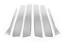 Volkswagen Jetta 2006–2011 RVS deurstijl sierlijsten (6 stuks) foto 2