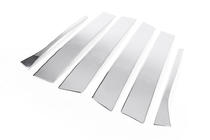 Volkswagen Jetta 2006–2011 RVS deurstijl sierlijsten (6 stuks) foto 3