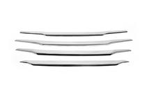 Ford Courier 2014–2023 OmsaLine grillelijsten (2014-2018, 4 stuks, RVS) foto 2