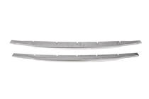 Ford Courier 2014–2023 Bumperbeschermers (2014-2018, set 2 stuks, RVS) foto 2