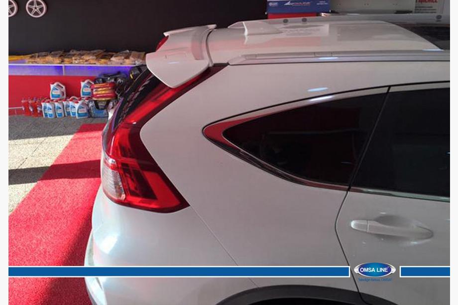 Honda CRV 2012–2016 Meliset spoiler (spuitklaar) Foto 2