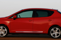 Seat Ibiza 2010–2017 OmsaLine deurstrips (4 st., RVS) foto 1