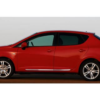 OmsaLine deurstrips (4 st., RVS) Seat Ibiza 2010–2017 foto 1