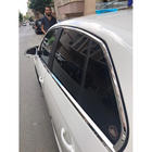 Volkswagen Jetta 2006–2011 Complete raamomlijsting (RVS) foto 1