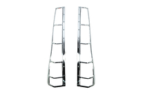 Honda CRV 2001–2006 Achterlicht afdekkappen (2 stuks, kunststof) foto 3