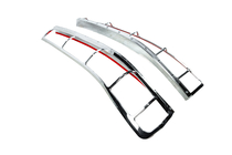 Honda CRV 2001–2006 Achterlicht afdekkappen (2 stuks, kunststof) foto 5