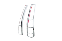 Honda CRV 2001–2006 Achterlicht afdekkappen (2 stuks, kunststof) foto 8