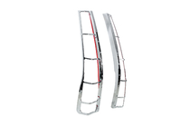 Honda CRV 2001–2006 Achterlicht afdekkappen (2 stuks, kunststof) foto 9