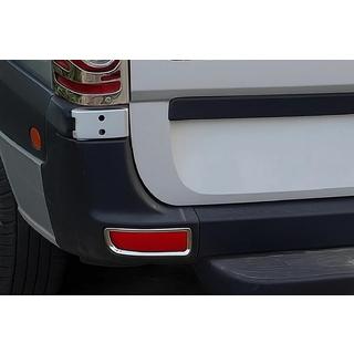 RVS reflector sierlijsten (set van 2) Volkswagen Crafter 2006–2016 foto 1
