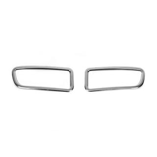 RVS reflector sierlijsten (set van 2) Volkswagen Crafter 2006–2016 foto 3