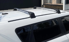 Citroen Nemo 2007–2017 Afsluitbare dakdragers dwarsbalken voor originele bevestigingspunten (2 stuks) foto 1