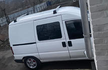 Fiat Scudo 1996–2007 Afsluitbare dakdragers dwarsbalken voor originele bevestigingspunten (2 stuks) Grijs foto 1