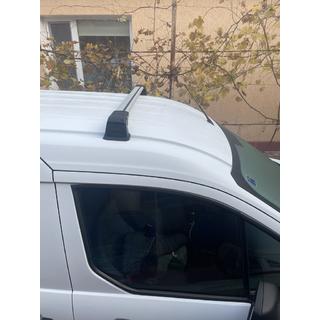 Dakdrager dwarsbalken voor originele montagepunten, afsluitbaar (2 stuks) Ford Courier 2014–2023 foto 2
