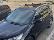 Honda CRV 2012–2016 Dakdragers voor geïntegreerde dakrails Skybar Special (2 stuks) Zwart foto 18