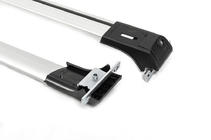 Honda CRV 2012–2016 Dakdragers voor geïntegreerde dakrails Skybar Special (2 stuks) Zwart foto 9