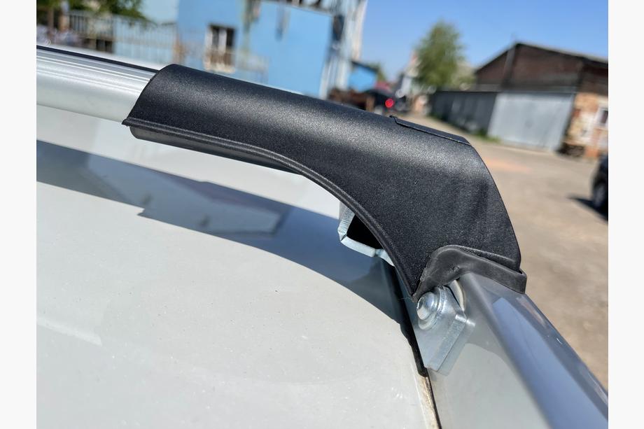Honda CRV 2012–2016 Dakdragers voor geïntegreerde dakrails Skybar Special (2 stuks) Zwart Image