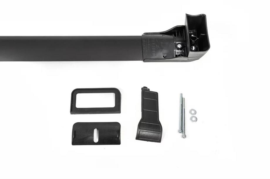 Mercedes Vito W638 1996–2003 Afsluitbare dakdragers dwarsbalken voor originele bevestigingspunten (2 stuks) Grijs Foto 6