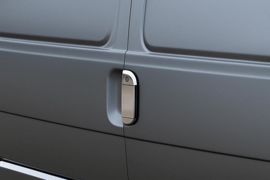 Volkswagen T4 Caravelle/Multivan 1990–2003 RVS afdekkappen voor achterste portiergreep Image